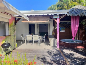 Évasion à l'Orchidée Piscine & Jacuzzi Privé